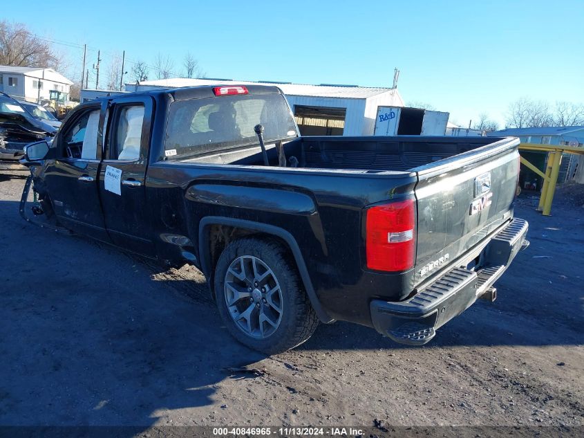 2014 GMC Sierra 1500 Sle VIN: 1GTV2UEC8EZ315285 Lot: 40846965