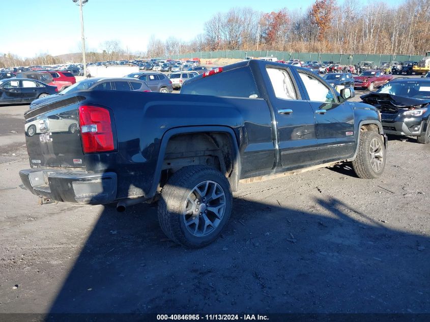 2014 GMC SIERRA 1500 SLE - 1GTV2UEC8EZ315285