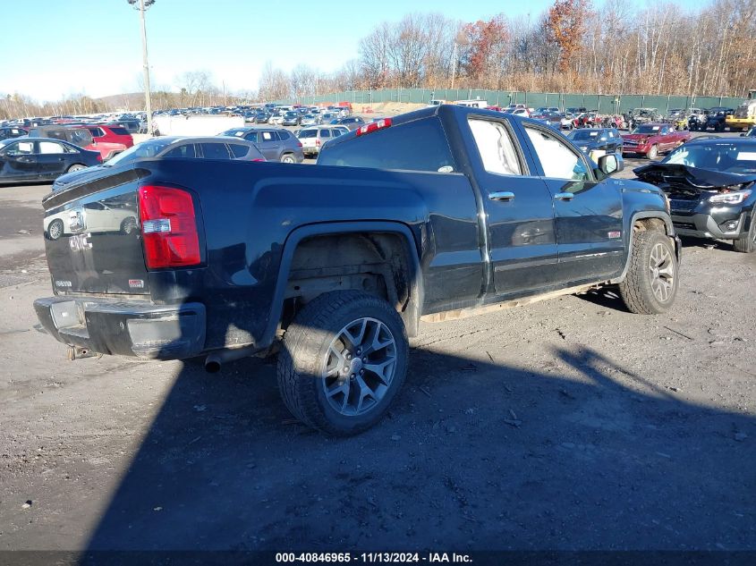 2014 GMC Sierra 1500 Sle VIN: 1GTV2UEC8EZ315285 Lot: 40846965