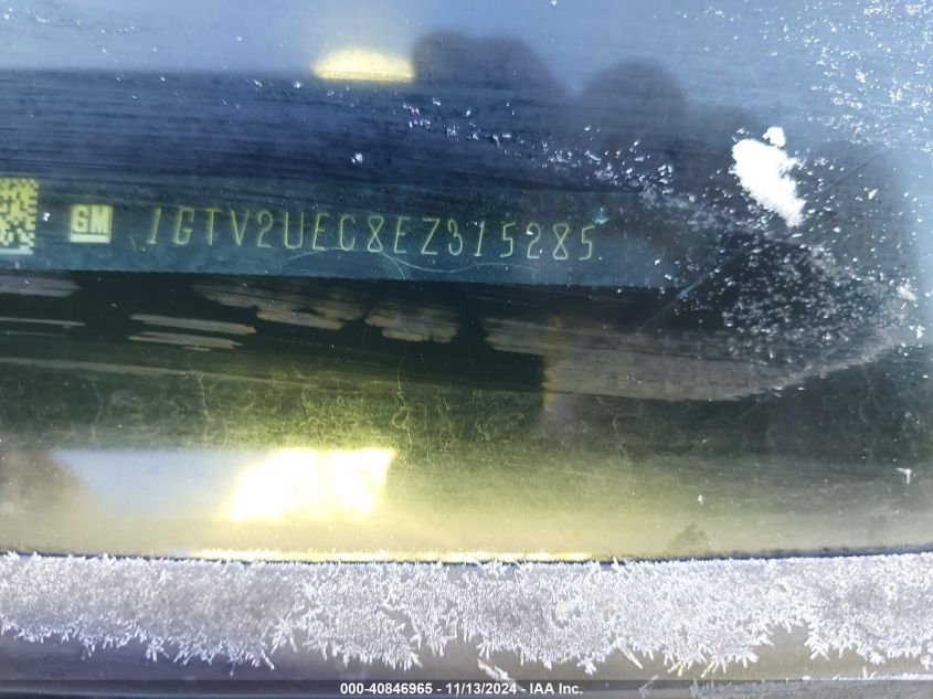 2014 GMC SIERRA 1500 SLE - 1GTV2UEC8EZ315285