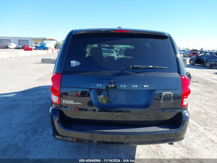 VIN 2C4RDGBG1HR548511 2017 Dodge Grand Caravan, Se... no.16