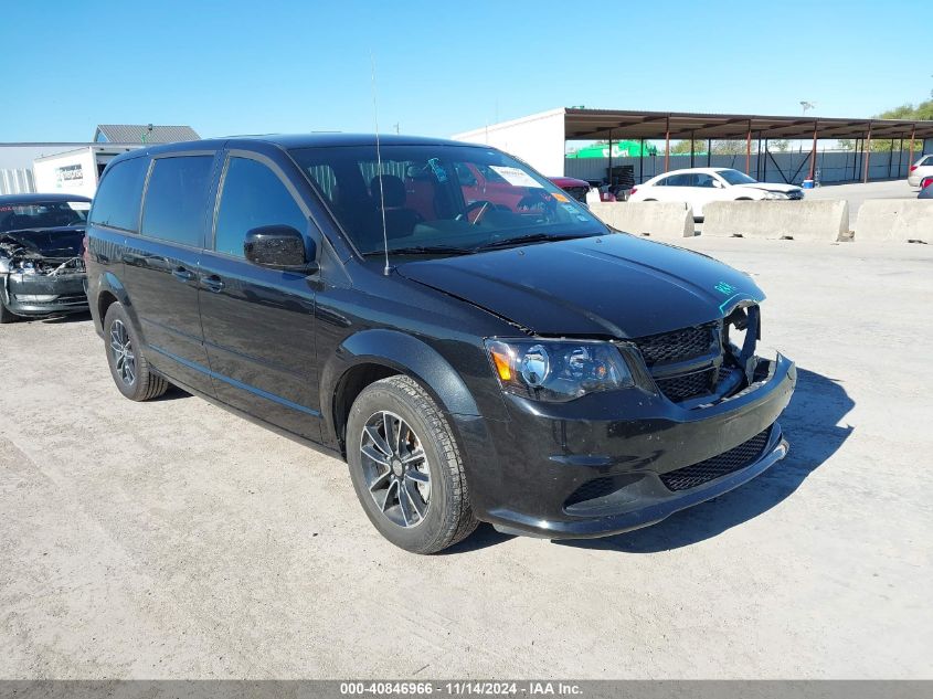 VIN 2C4RDGBG1HR548511 2017 Dodge Grand Caravan, Se... no.1