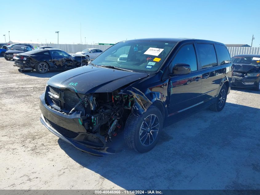 VIN 2C4RDGBG1HR548511 2017 Dodge Grand Caravan, Se... no.2