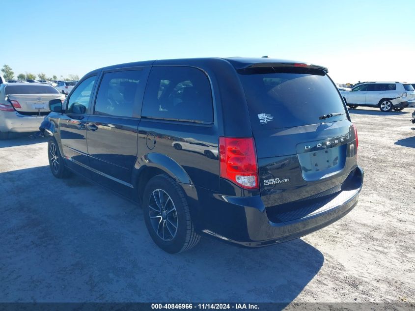 VIN 2C4RDGBG1HR548511 2017 Dodge Grand Caravan, Se... no.3