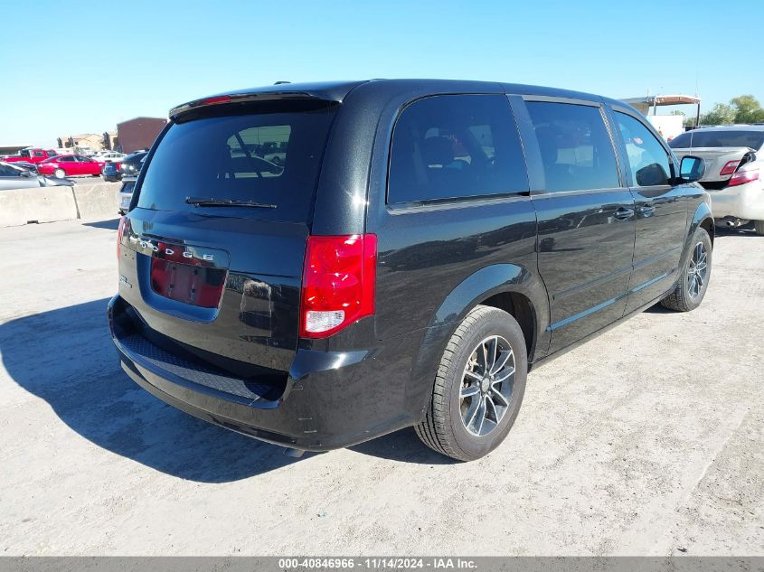 VIN 2C4RDGBG1HR548511 2017 Dodge Grand Caravan, Se... no.4