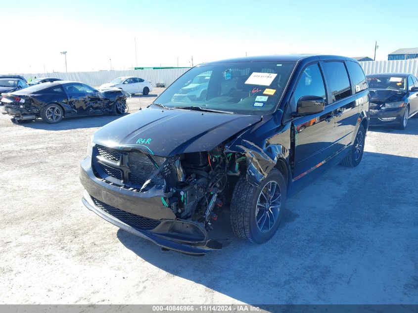 VIN 2C4RDGBG1HR548511 2017 Dodge Grand Caravan, Se... no.6