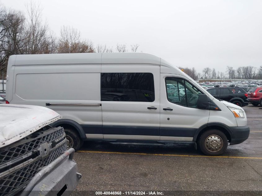 2016 Ford Transit-350 VIN: 1FTRS4XG7GKA43518 Lot: 40846968