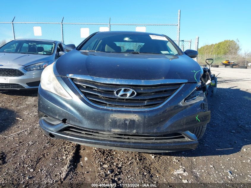 2012 Hyundai Sonata Gls VIN: 5NPEB4AC2CH449123 Lot: 40846972