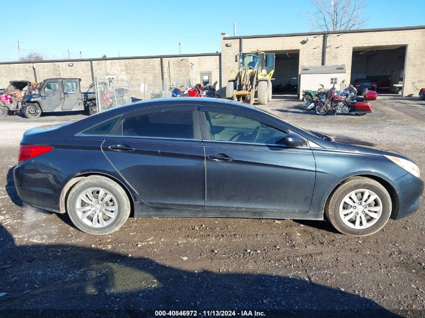 2012 Hyundai Sonata Gls VIN: 5NPEB4AC2CH449123 Lot: 40846972