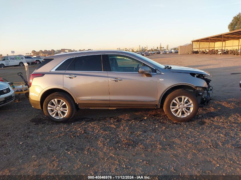 2024 Cadillac Xt5 Fwd Luxury VIN: 1GYKNAR44RZ716750 Lot: 40846976