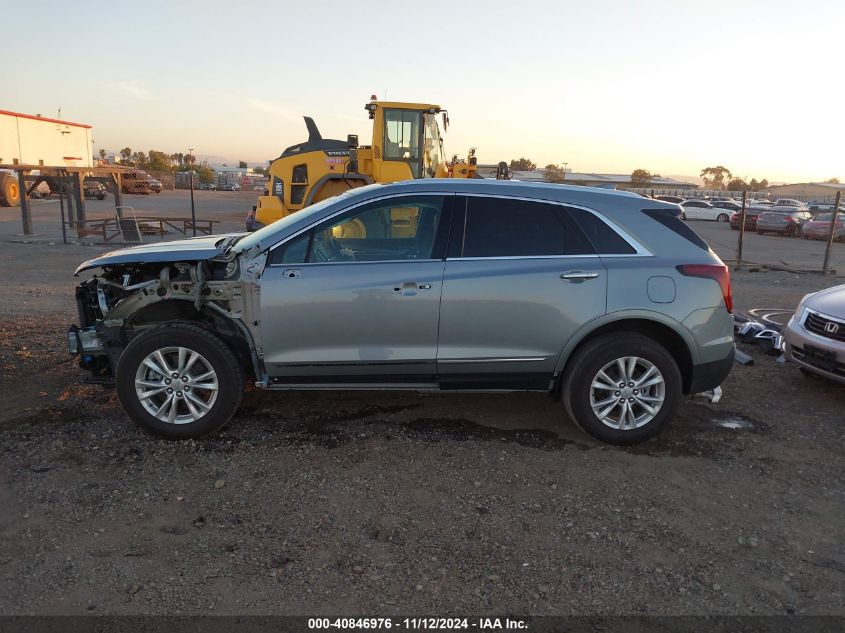 2024 Cadillac Xt5 Fwd Luxury VIN: 1GYKNAR44RZ716750 Lot: 40846976