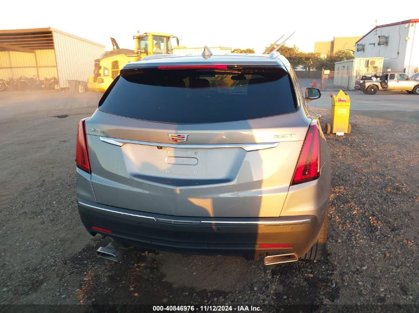 2024 Cadillac Xt5 Fwd Luxury VIN: 1GYKNAR44RZ716750 Lot: 40846976