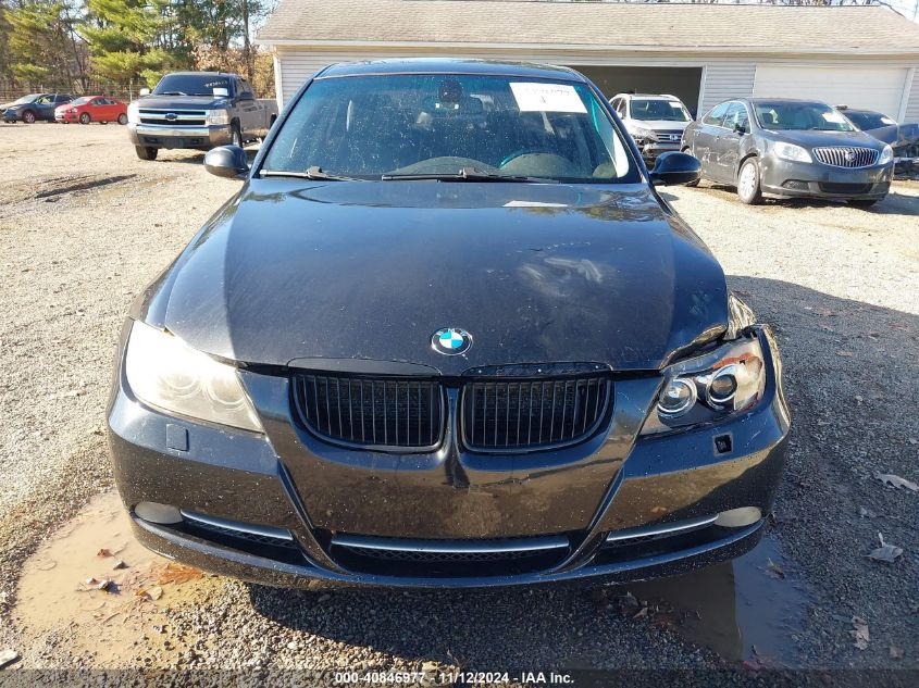 2008 BMW 335I VIN: WBAVB73518VH23872 Lot: 40846977