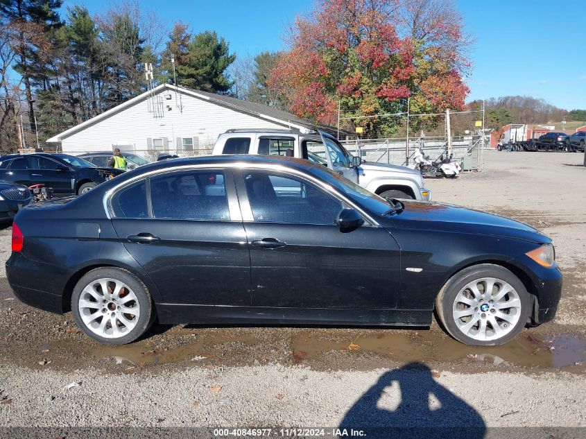 2008 BMW 335I VIN: WBAVB73518VH23872 Lot: 40846977