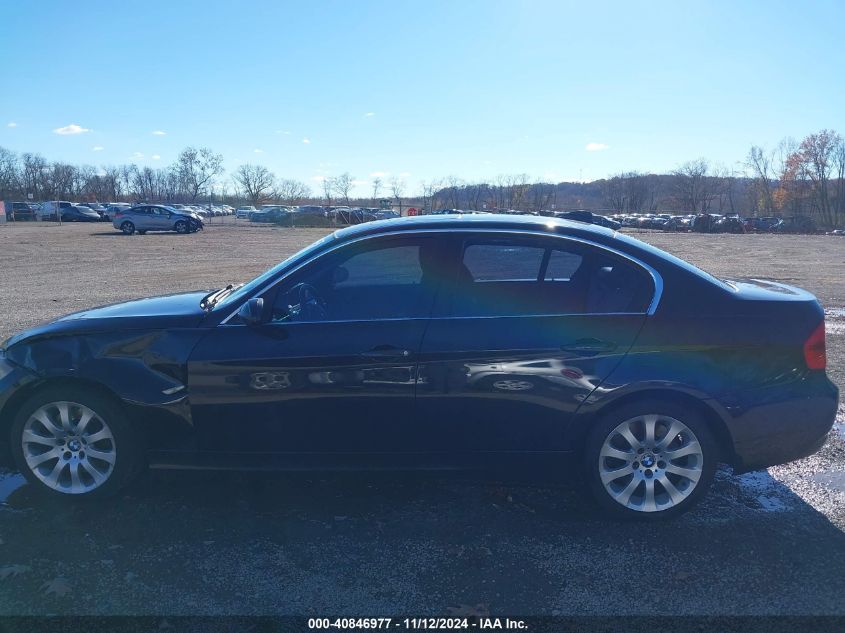 2008 BMW 335I VIN: WBAVB73518VH23872 Lot: 40846977