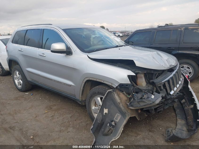 2012 Jeep Grand Cherokee Laredo VIN: 1C4RJFAG3CC298839 Lot: 40846981