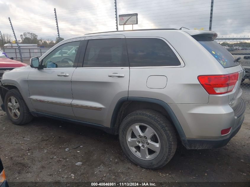 2012 Jeep Grand Cherokee Laredo VIN: 1C4RJFAG3CC298839 Lot: 40846981