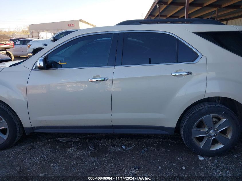 2015 Chevrolet Equinox 1Lt VIN: 1GNALBEK5FZ142678 Lot: 40846984