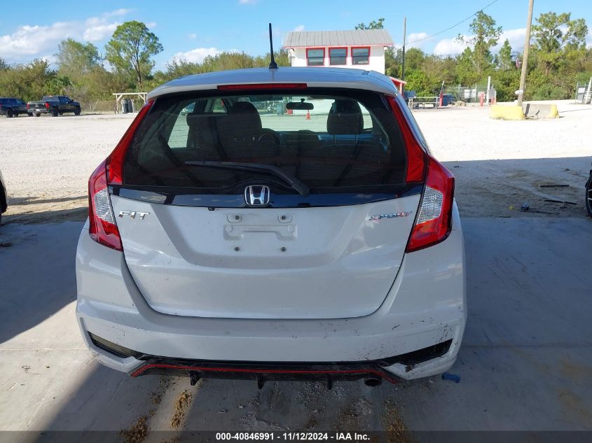 2019 Honda Fit Sport VIN: 3HGGK5H69KM700535 Lot: 40846991