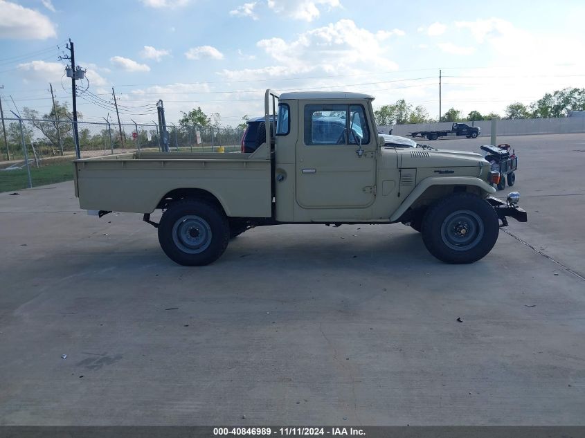 1978 Toyota Land Cruiser VIN: FJ45178972 Lot: 40846989