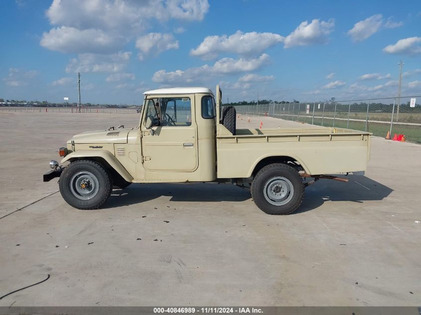 1978 Toyota Land Cruiser VIN: FJ45178972 Lot: 40846989