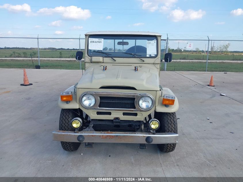 1978 Toyota Land Cruiser VIN: FJ45178972 Lot: 40846989