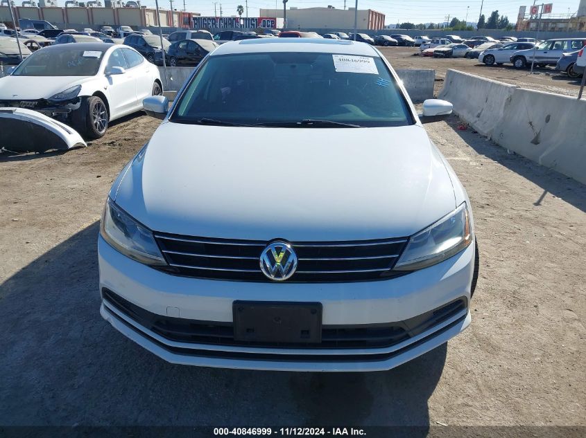 2017 Volkswagen Jetta 1.4T Se VIN: 3VWDB7AJ1HM241888 Lot: 40846999