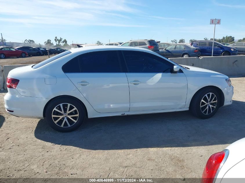 2017 Volkswagen Jetta 1.4T Se VIN: 3VWDB7AJ1HM241888 Lot: 40846999