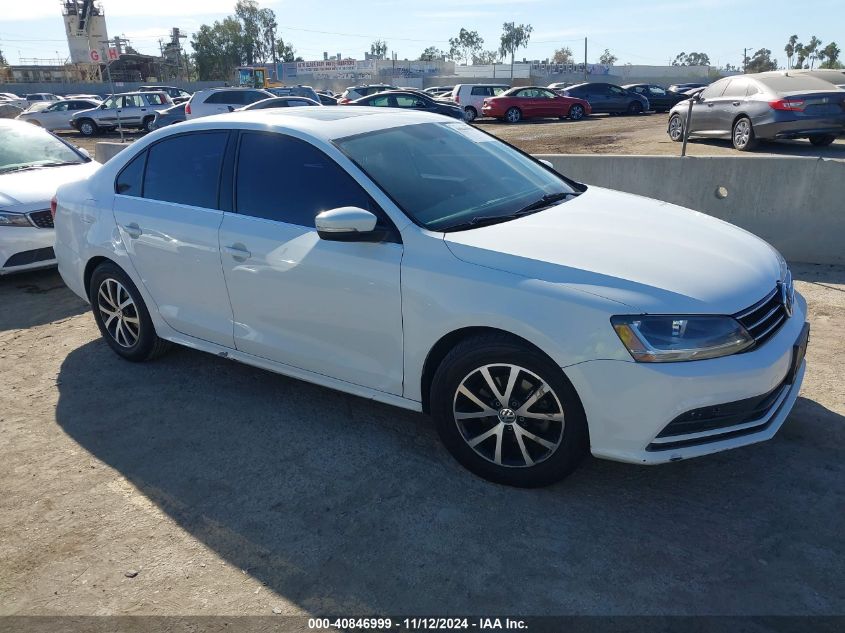 2017 Volkswagen Jetta 1.4T Se VIN: 3VWDB7AJ1HM241888 Lot: 40846999