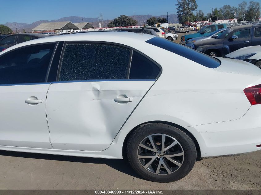 2017 Volkswagen Jetta 1.4T Se VIN: 3VWDB7AJ1HM241888 Lot: 40846999