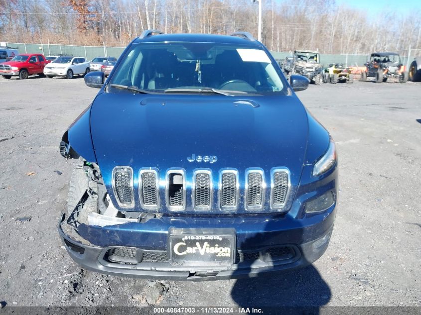 2018 Jeep Cherokee Latitude Plus 4X4 VIN: 1C4PJMLB5JD522553 Lot: 40847003