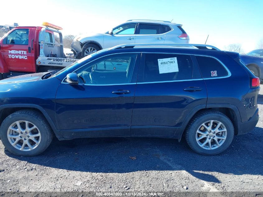 2018 Jeep Cherokee Latitude Plus 4X4 VIN: 1C4PJMLB5JD522553 Lot: 40847003