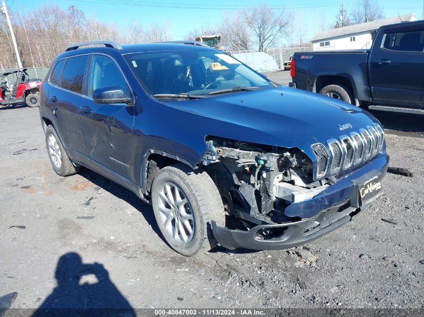 2018 Jeep Cherokee Latitude Plus 4X4 VIN: 1C4PJMLB5JD522553 Lot: 40847003