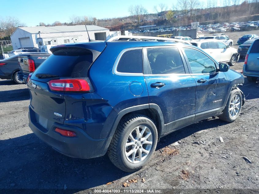 2018 Jeep Cherokee Latitude Plus 4X4 VIN: 1C4PJMLB5JD522553 Lot: 40847003