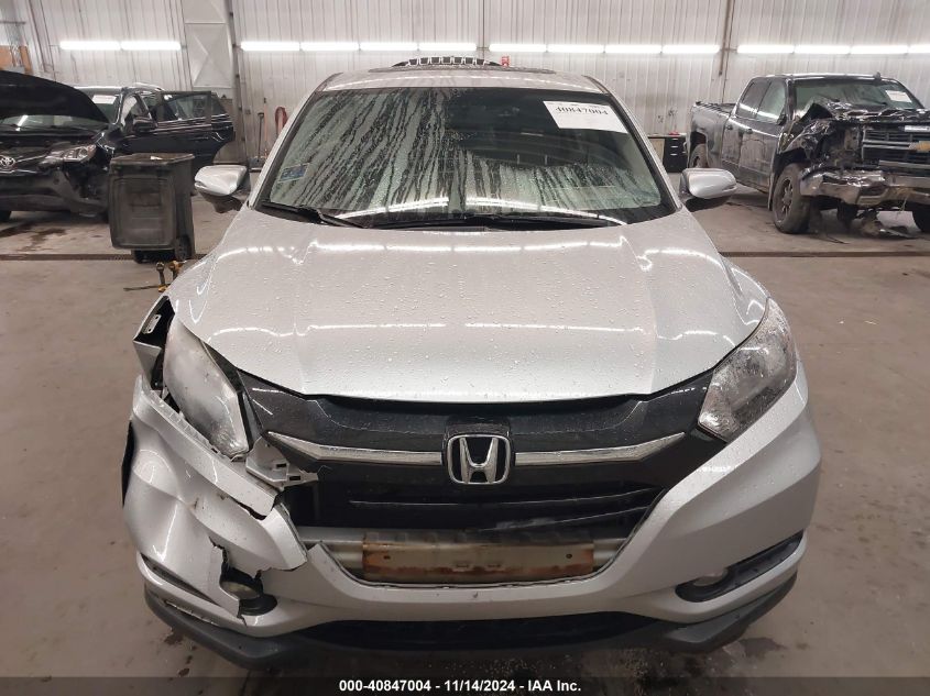 2016 Honda Hr-V Ex VIN: 3CZRU6H52GM710761 Lot: 40847004