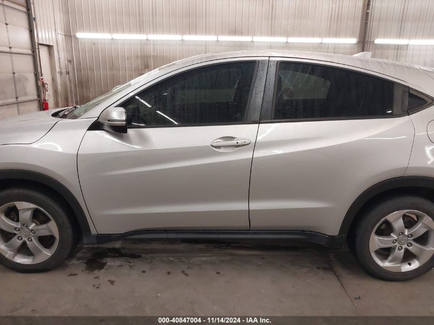 2016 Honda Hr-V Ex VIN: 3CZRU6H52GM710761 Lot: 40847004