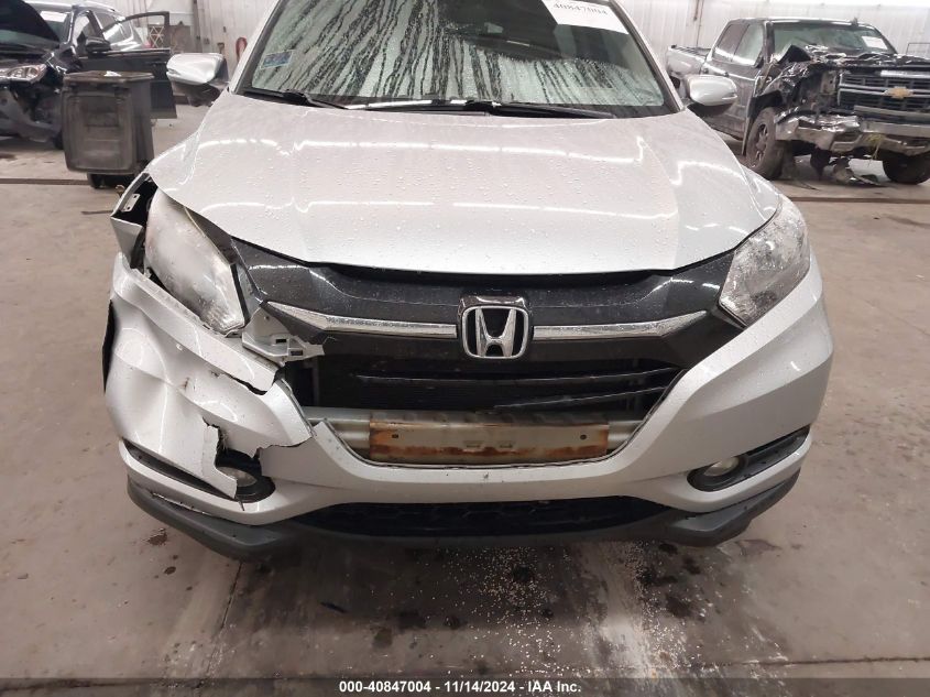 2016 Honda Hr-V Ex VIN: 3CZRU6H52GM710761 Lot: 40847004