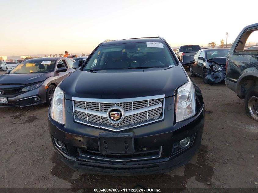 2012 Cadillac Srx Premium Collection VIN: 3GYFNCE38CS532345 Lot: 40847009