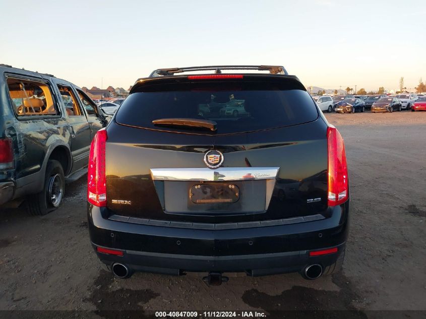 2012 Cadillac Srx Premium Collection VIN: 3GYFNCE38CS532345 Lot: 40847009