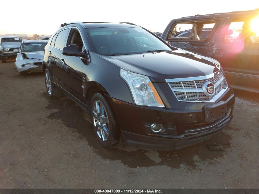 2012 Cadillac Srx Premium Collection VIN: 3GYFNCE38CS532345 Lot: 40847009