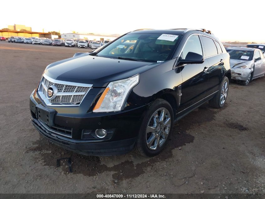 2012 Cadillac Srx Premium Collection VIN: 3GYFNCE38CS532345 Lot: 40847009