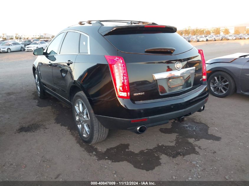 2012 Cadillac Srx Premium Collection VIN: 3GYFNCE38CS532345 Lot: 40847009