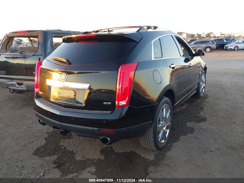 2012 Cadillac Srx Premium Collection VIN: 3GYFNCE38CS532345 Lot: 40847009