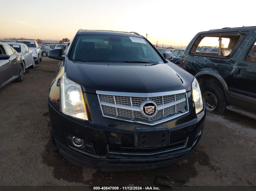 2012 Cadillac Srx Premium Collection VIN: 3GYFNCE38CS532345 Lot: 40847009