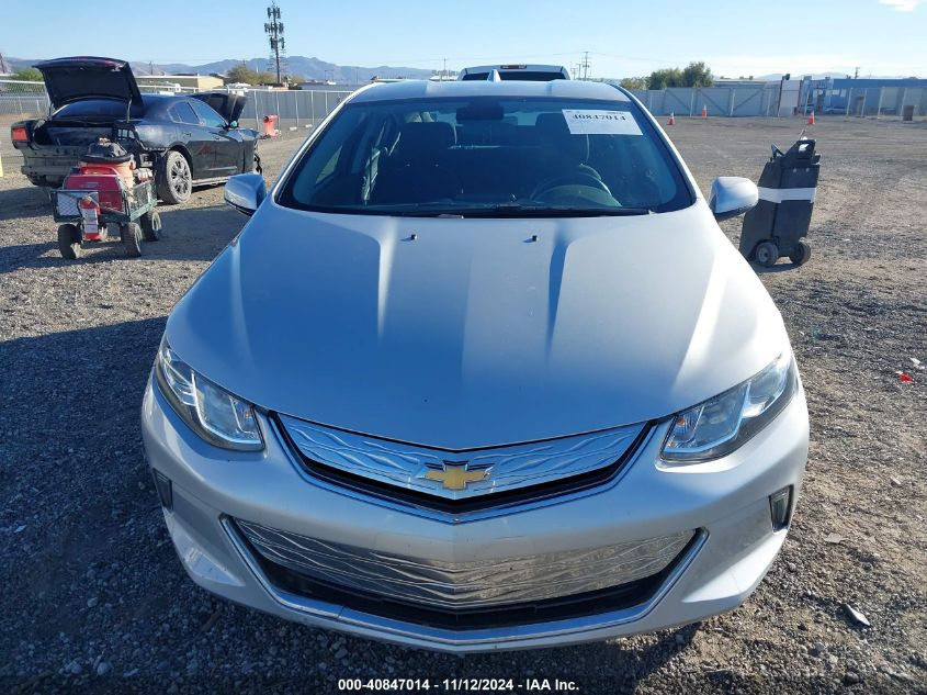 2016 Chevrolet Volt Lt VIN: 1G1RC6S56GU118236 Lot: 40847014