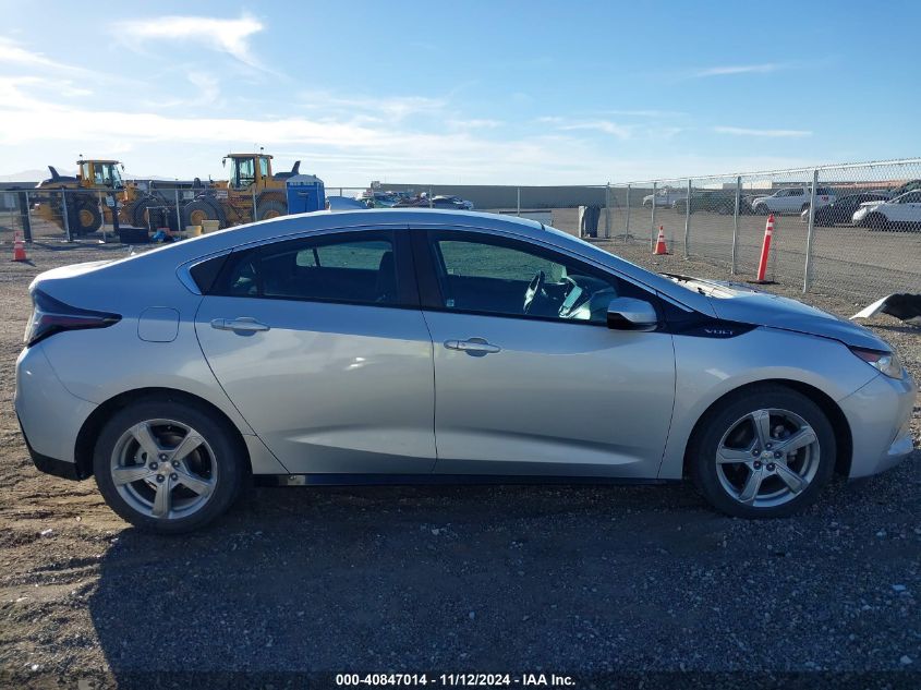 2016 Chevrolet Volt Lt VIN: 1G1RC6S56GU118236 Lot: 40847014