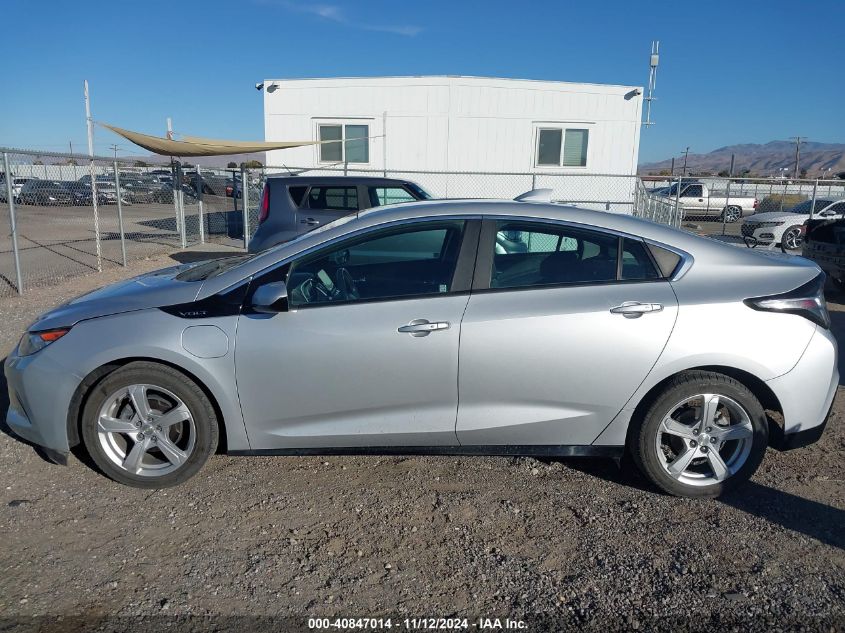 2016 Chevrolet Volt Lt VIN: 1G1RC6S56GU118236 Lot: 40847014