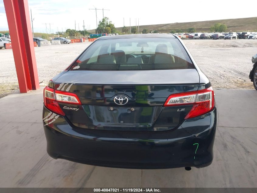 2014 Toyota Camry Le VIN: 4T1BF1FK0EU301451 Lot: 40847021