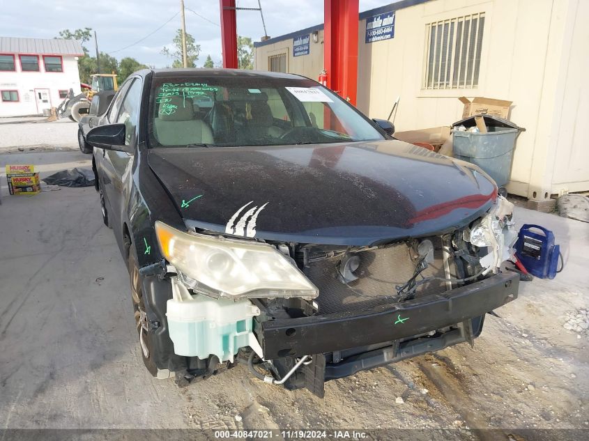 2014 Toyota Camry Le VIN: 4T1BF1FK0EU301451 Lot: 40847021