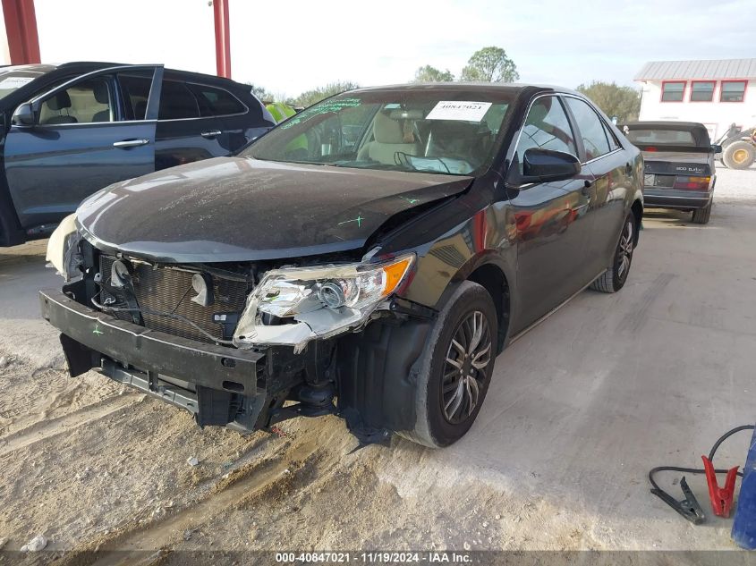 2014 Toyota Camry Le VIN: 4T1BF1FK0EU301451 Lot: 40847021